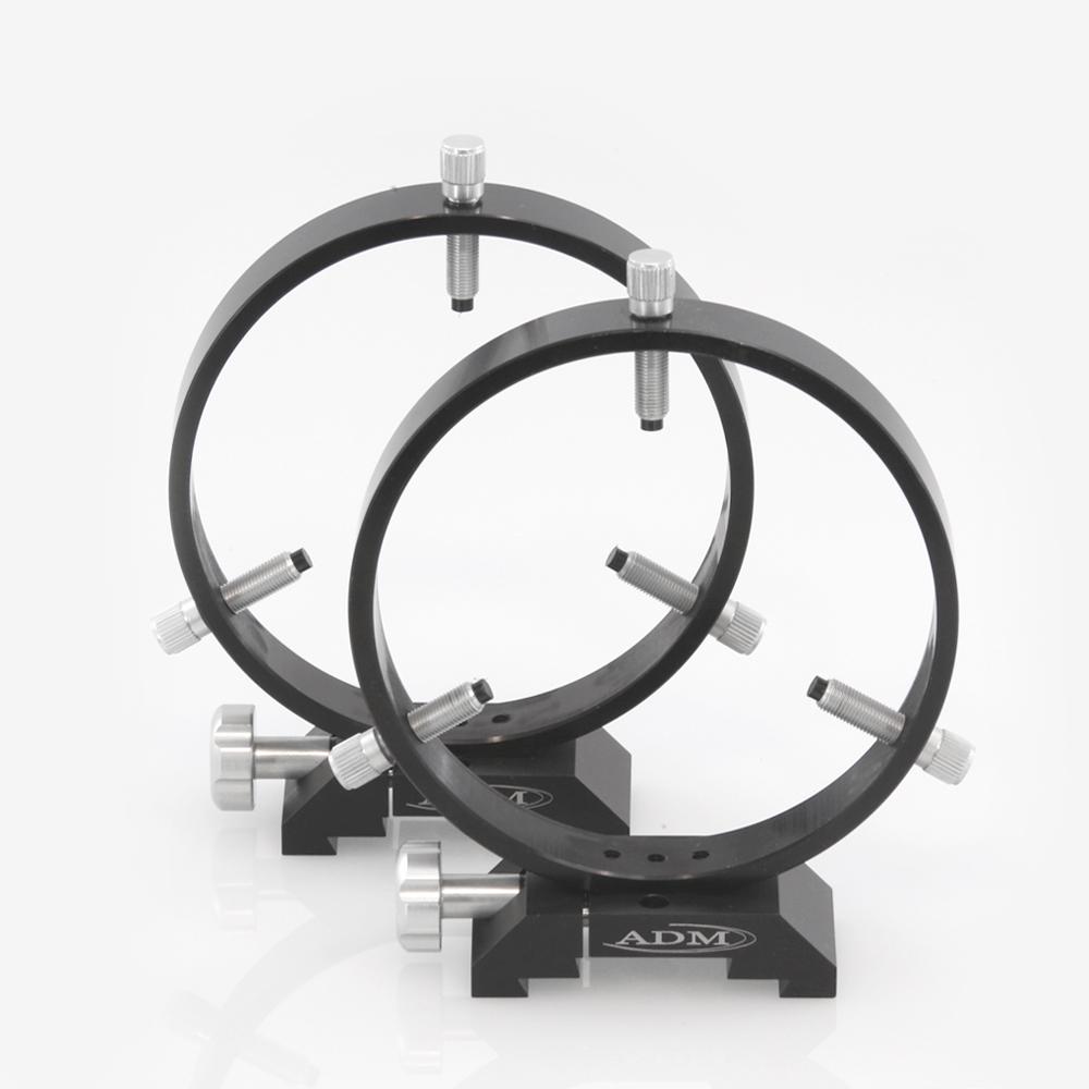 DV Series Ring Set. 150mm Adjustable Rings [ADM-DVR150]