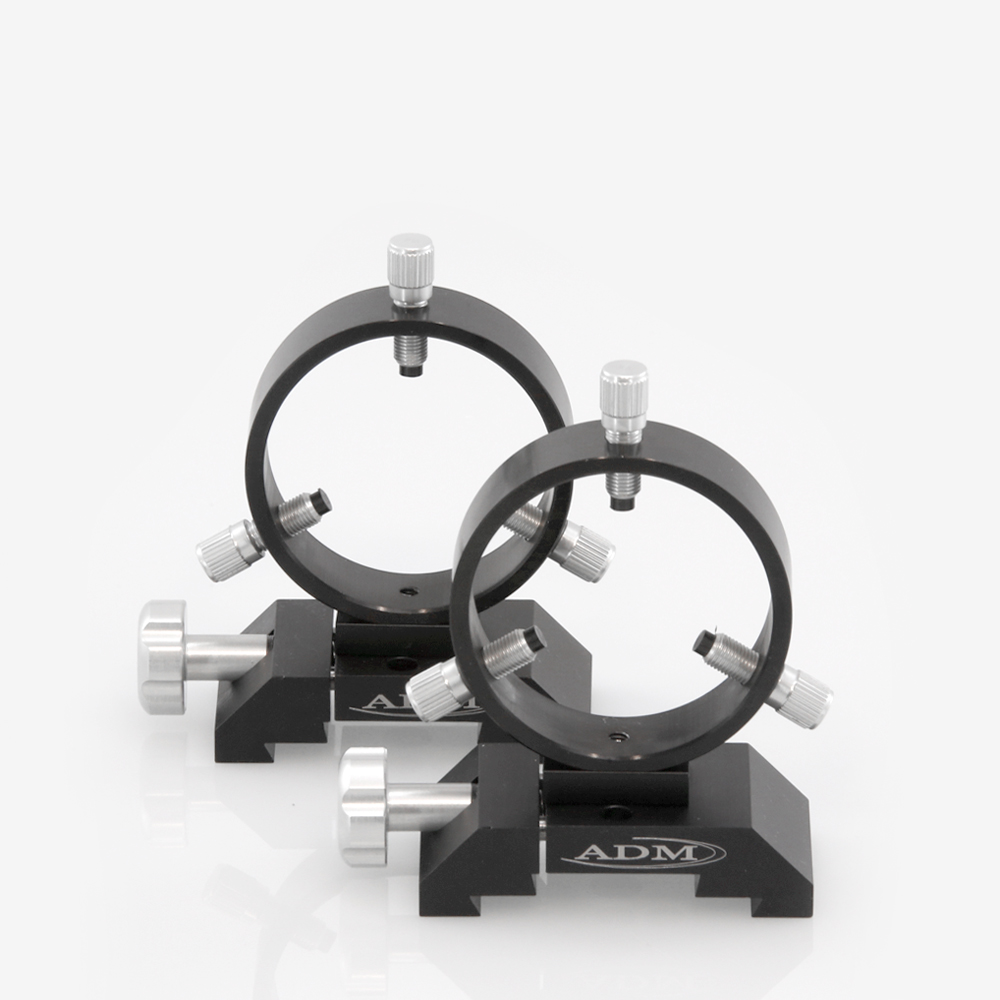 DV Series Ring Set. 75mm Adjustable Rings [ADM-DVR75]