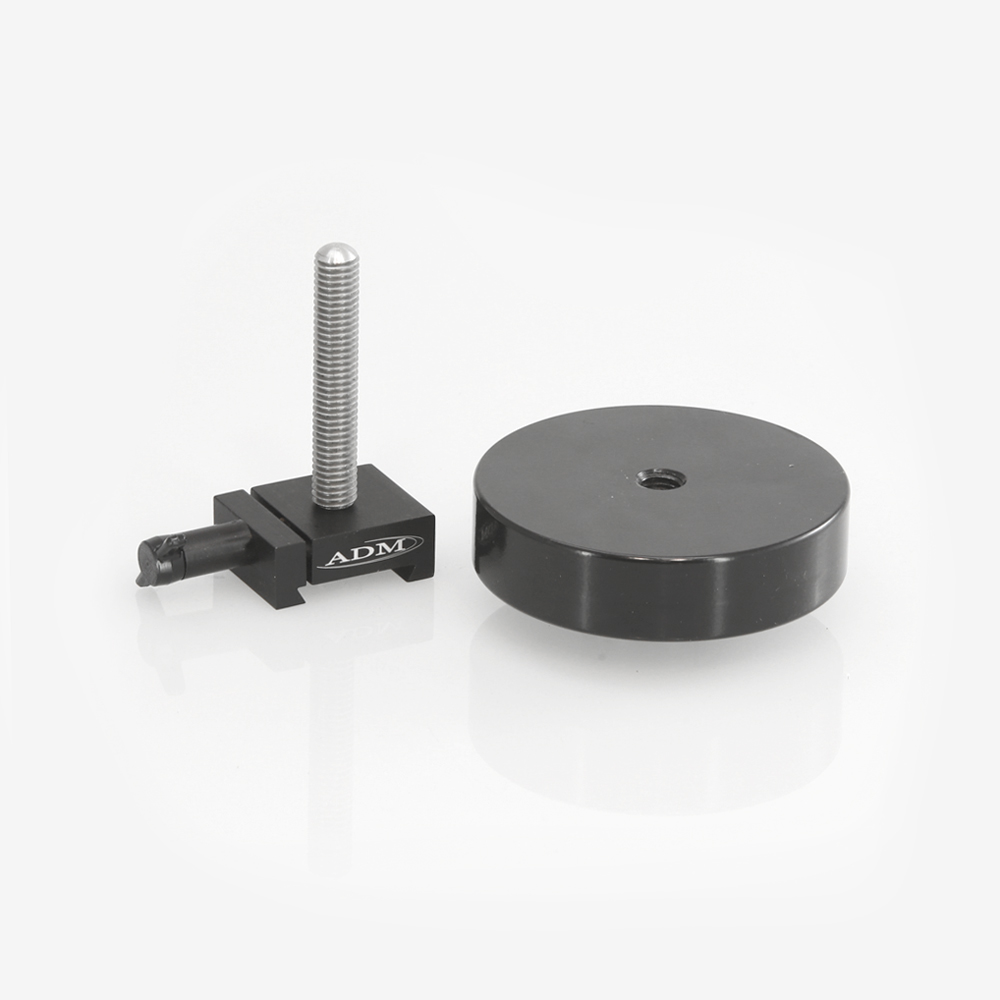 MDS Series Counterweight With 3″ Threaded Rod. [ADM-MDS-CW-S]