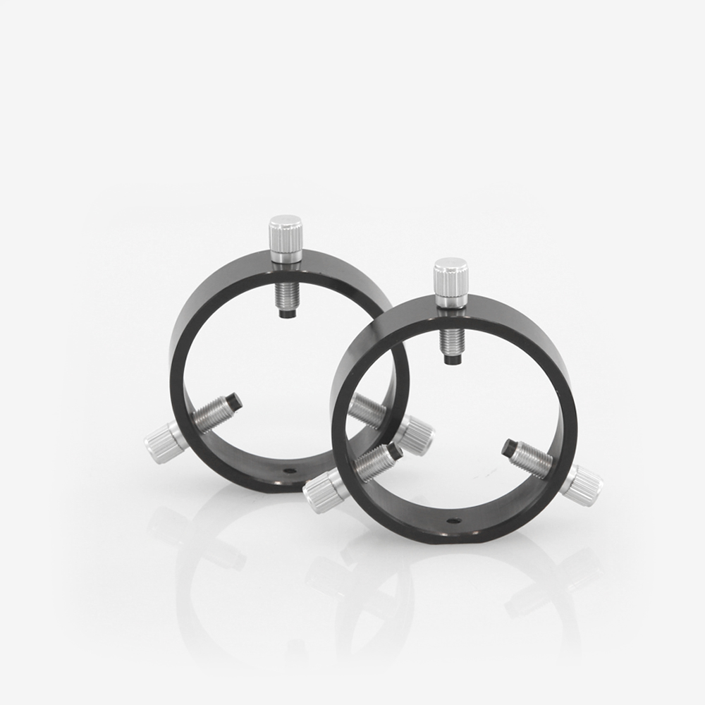 75 mm Adjustable Rings With Delrin Tipped Thumb Screws [ADM-R75]