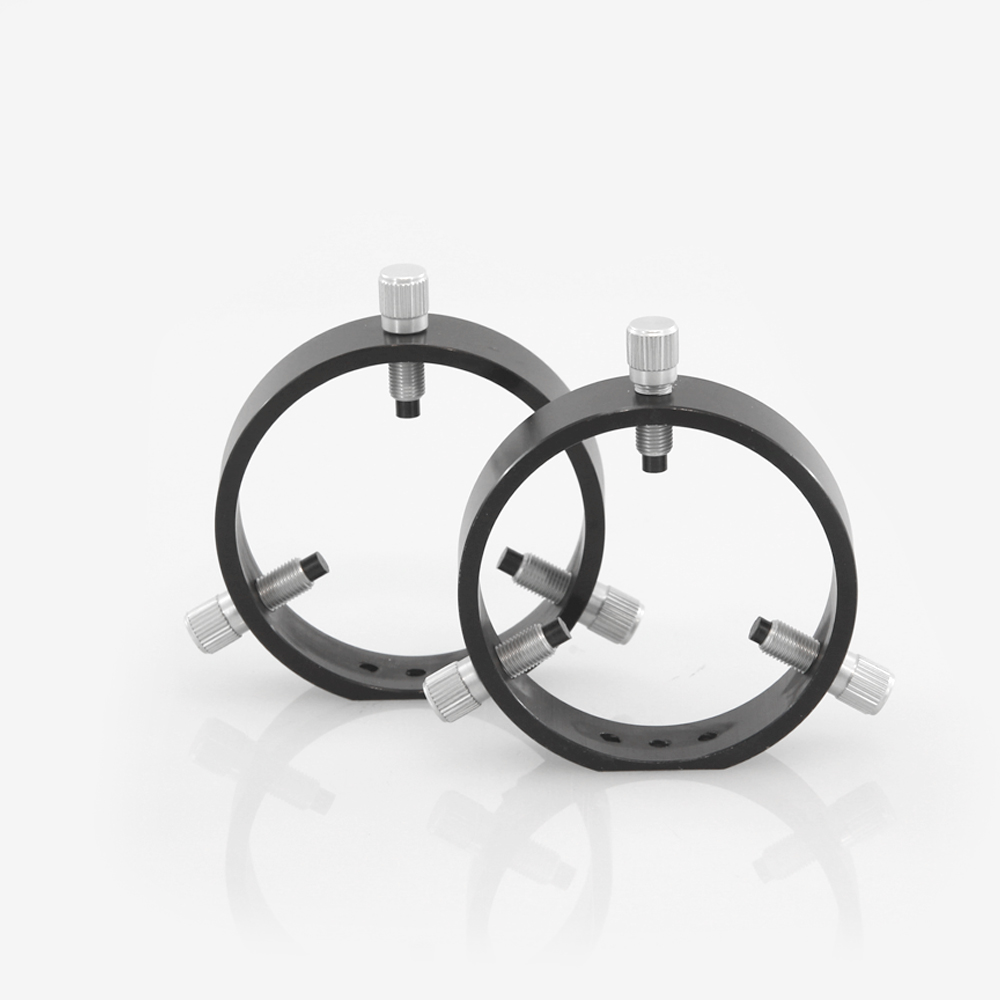 90 mm Adjustable Rings With Delrin Tipped Thumb Screws [ADM-R90]