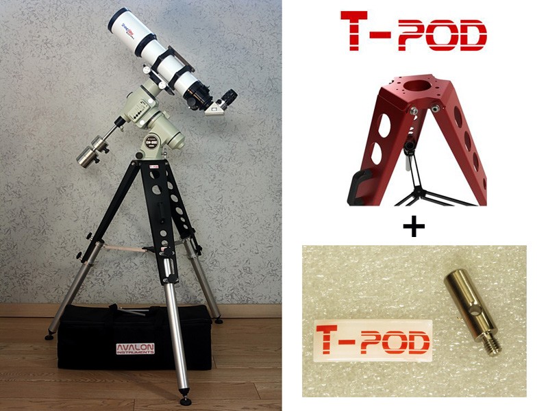Pivot for T-POD 110/130 tripods for use with TAKAHASHI EM200 Mount [AV-9ATM003]