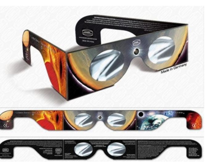 Baader AstroSolar Sun Eclipse Glasses [BA-GLASSES]