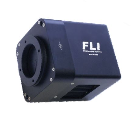 MicroLine ML4210 Monochrome CCD Cooled Camera CCD42-10-1-319 back illuminated enhanced broadband with 45mm high speed shutter  [FLI-ML4210-EBBG1]