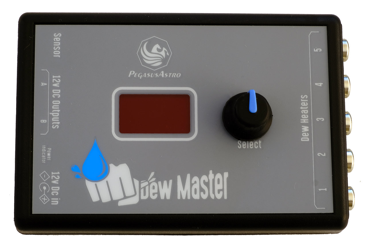 Pegasus Astro DewMaster 5 Channel Digital Dew Heater Controller [PEG