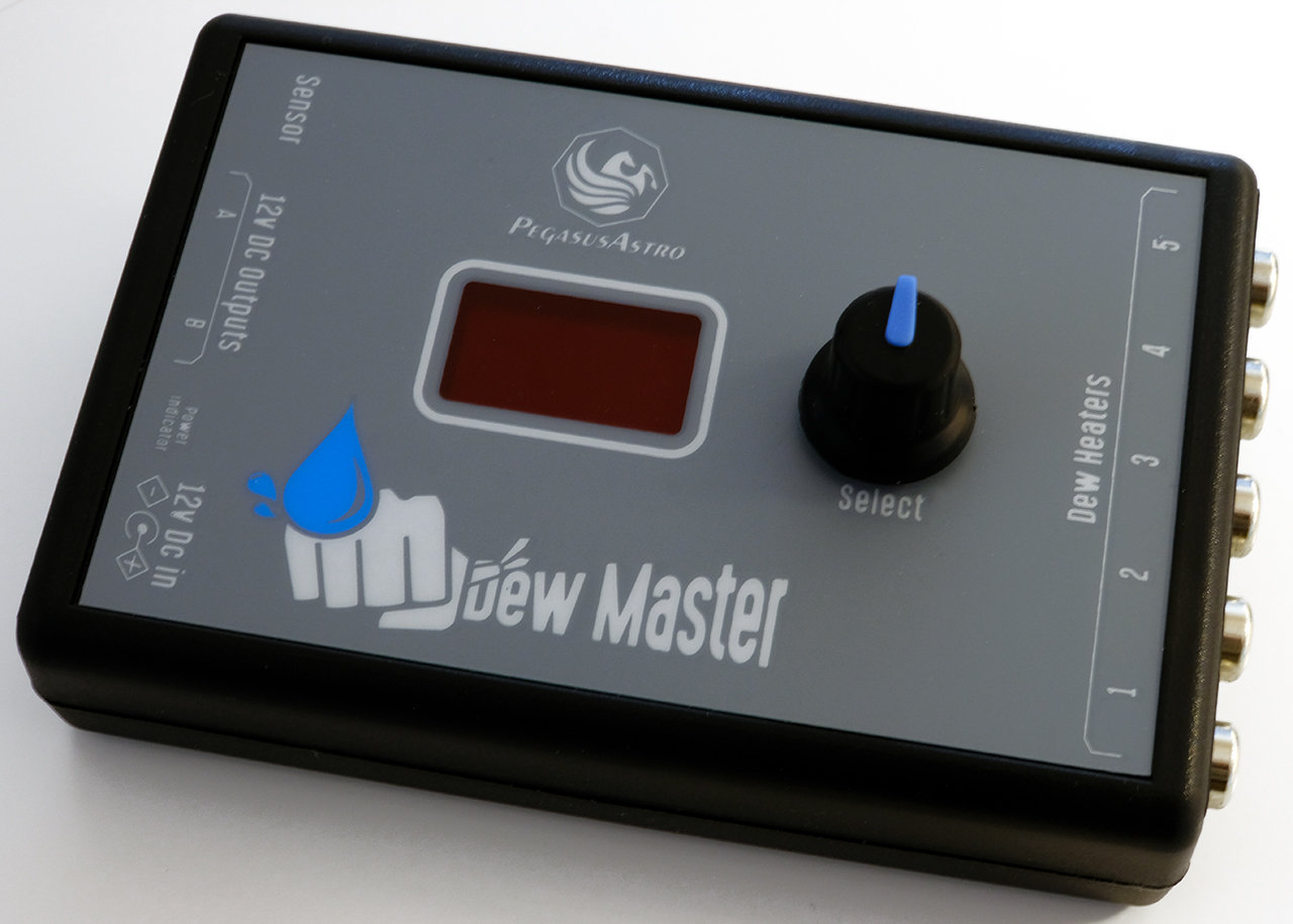 Pegasus Astro DewMaster 5 Channel Digital Dew Heater Controller [PEG