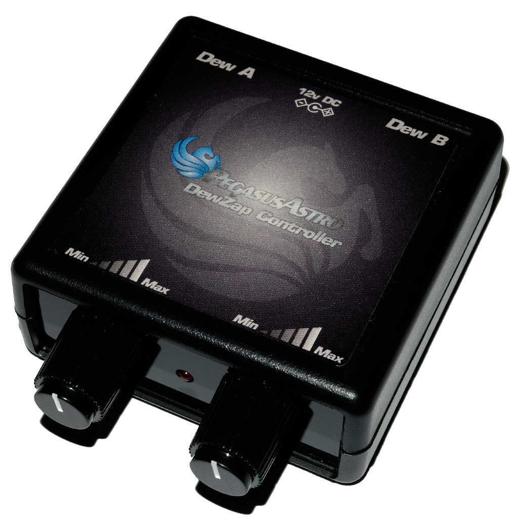 Pegasus Astro DewZap - Dual Channel Dew Heater Controller [PEG-DEWZAP]