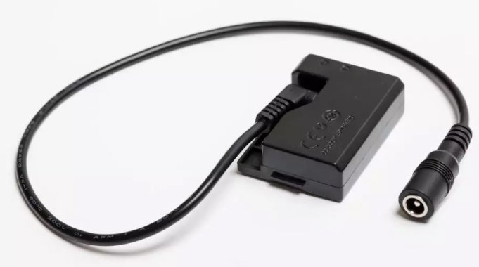 Pegasus Astro Battery Coupler Canon DR-E15 [PEG-COUPL-DRE15]