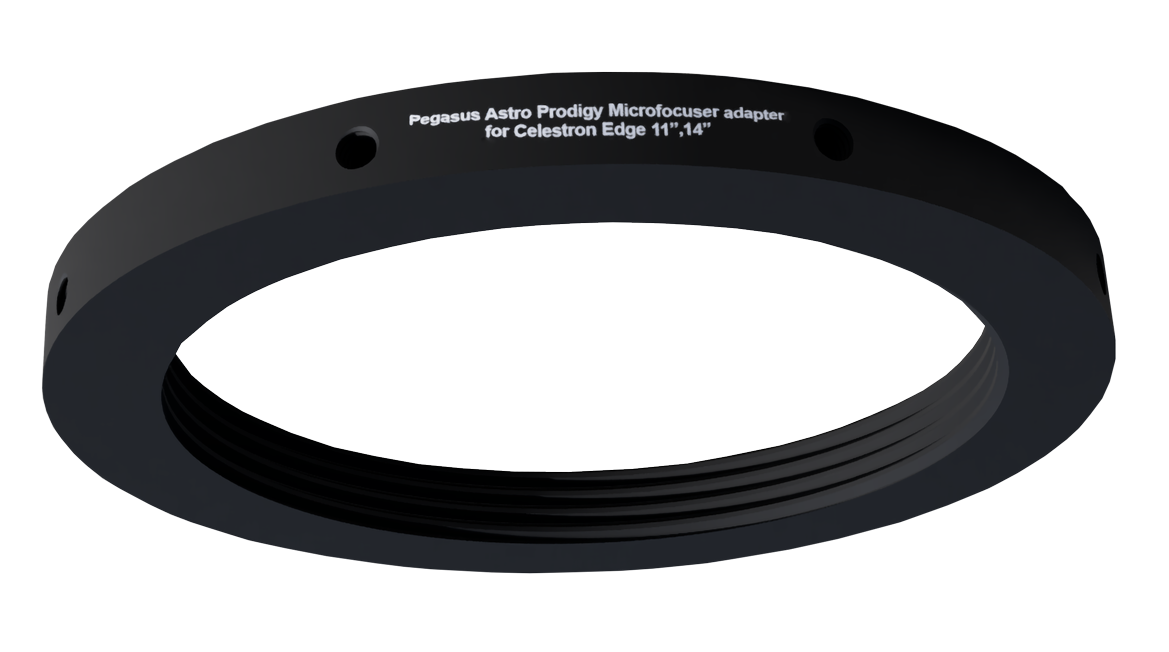 Pegasus Astro Prodigy Microfocuser Telescope Adapter for Celestron Edge 11'', 14'' [PEG-PRDG-C11]