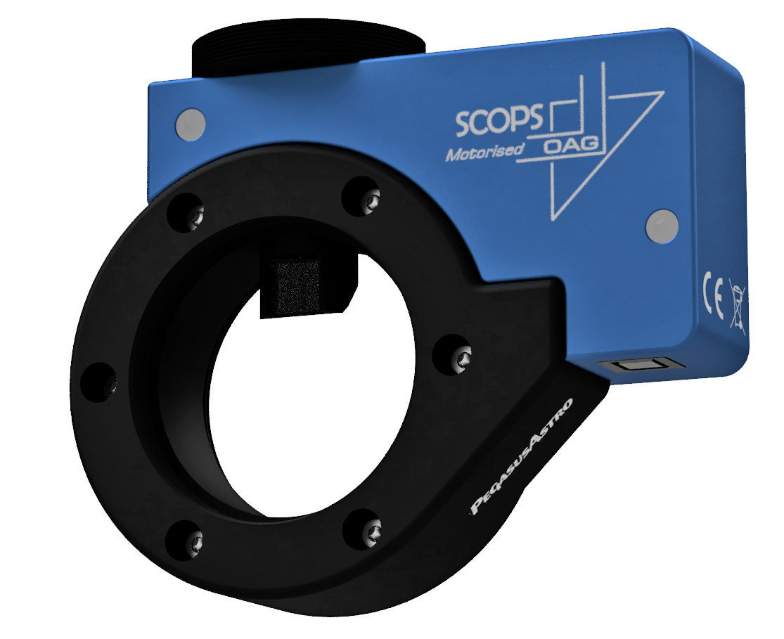 Pegasus Astro Scops OAG – A motorised OAG for your remote imaging setup [PEG-SCOPSOAG]