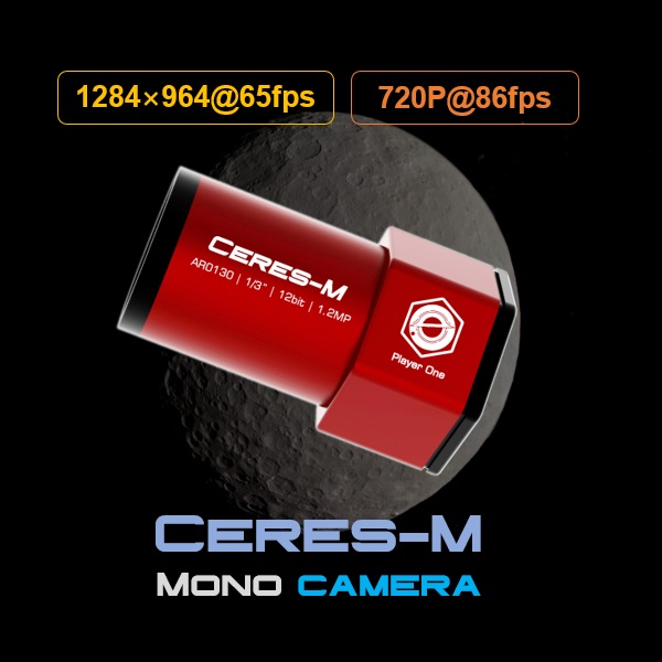 Ceres-M USB3.0 Mono Camera (AR0130) [PL-CERES-M]