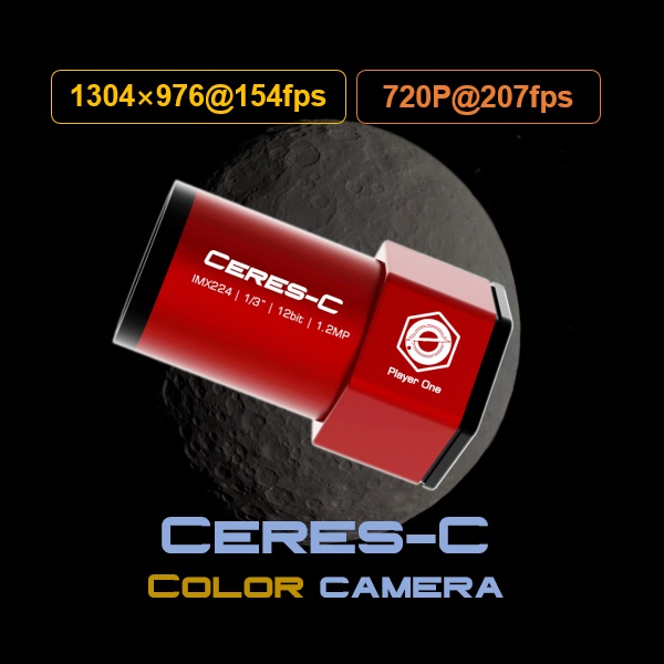 Ceres-C USB3.0 Color Camera (IMX224) [PL-CERES-C]