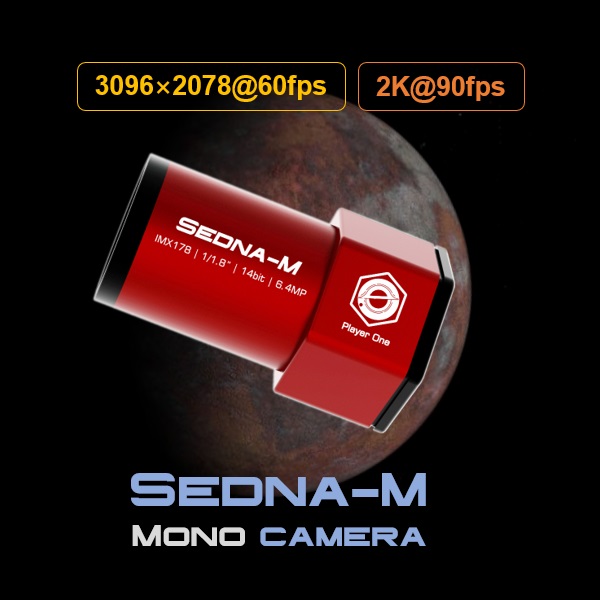 Sedna-M USB3.0 Mono Camera (IMX178) [PL-SEDNA-M]