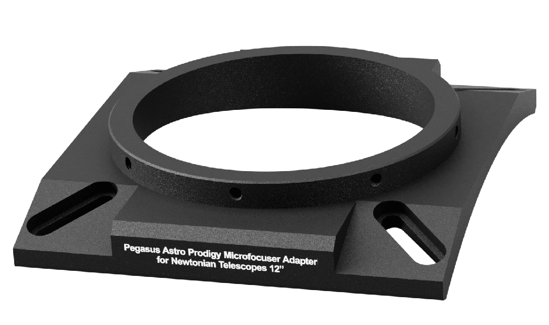 Prodigy Microfocuser Telescope Adapter for Newtonian 12-inch [PEG-PRDG-NEWT12]