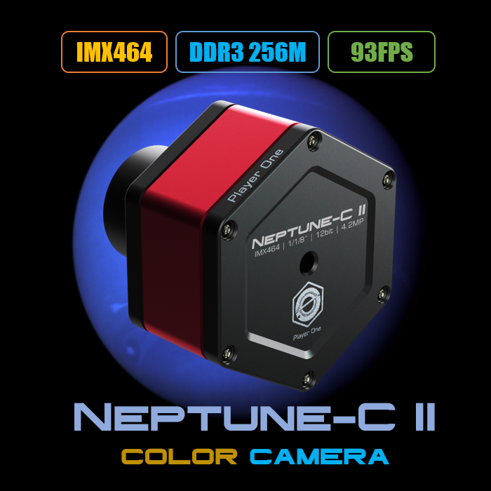 Neptune-CII USB3.0 Color Camera (IMX464) [PL-NEPTUNE-CII]