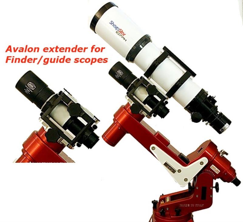 Avalon extender for the Variofinder finder/guide scope. [AV-9EXG001]