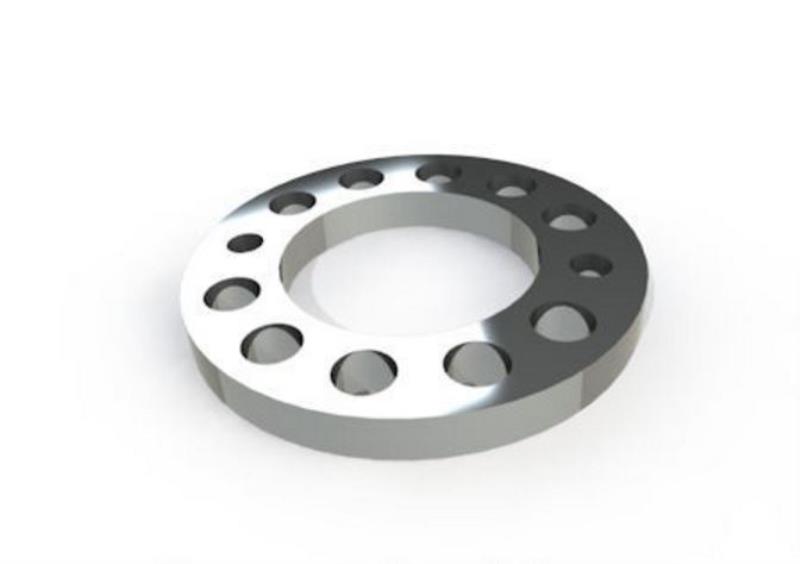 Spacer 98 x 10mm to be used below the GP or 3'' M-Uno Dovetail clamps (used to extend 10mm the OTA from the fork arm) [AV-9SPC002]