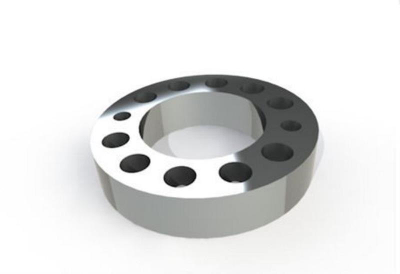 Spacer 98 x 25mm to be used below the GP or 3'' M-Uno Dovetail clamps (used to extend 25mm the OTA from the fork arm). [AV-9SPC003]