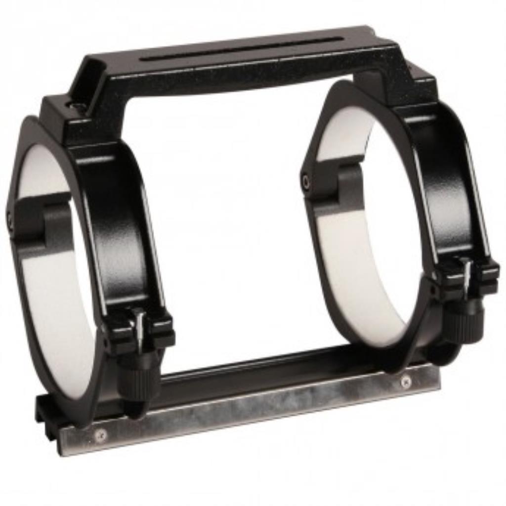 Explore Scientific Replacement Cradle Ring Set for 127 mm Carbon Fiber Telescope Tube Ring Handle