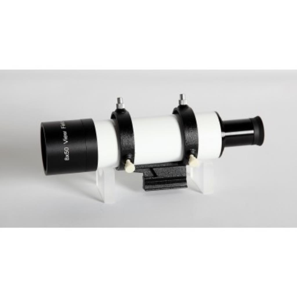 Explore Scientific 8x50 NON-Illuminated White Finder Scope  [ES-VF0850S]